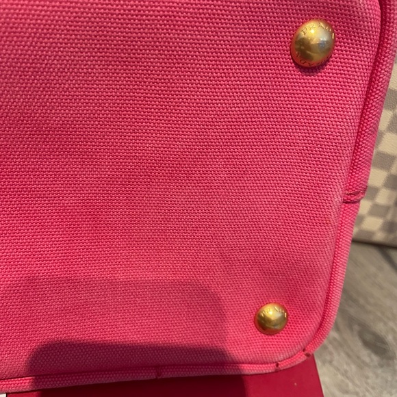 Prada canvas tote-100% auth guaranteed - Picture 14 of 17